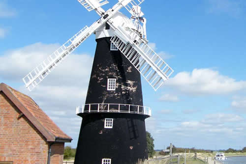 Berney Arms Mill